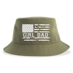 Father Of Proud New Dad Fathers Day Gift Sustainable Bucket Hat