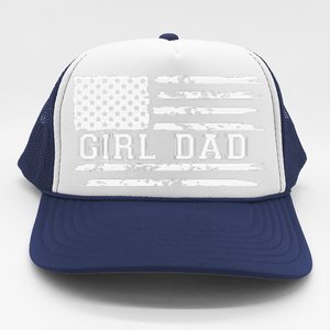 Father Of Proud New Dad Fathers Day Gift Trucker Hat