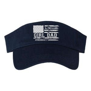 Father Of Proud New Dad Fathers Day Gift Valucap Bio-Washed Visor