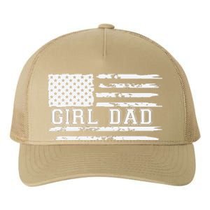 Father Of Proud New Dad Fathers Day Gift Yupoong Adult 5-Panel Trucker Hat