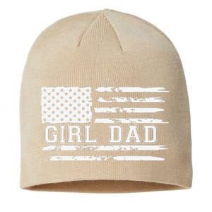 Father Of Proud New Dad Fathers Day Gift Sustainable Beanie