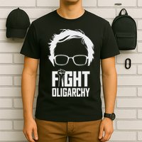 Fight Oligarchy, Protest & Resist With Bernie Sanders & Aoc T-Shirt