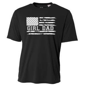 Father of Proud New Dad Fathers Day Gift Cooling Performance Crew T-Shirt