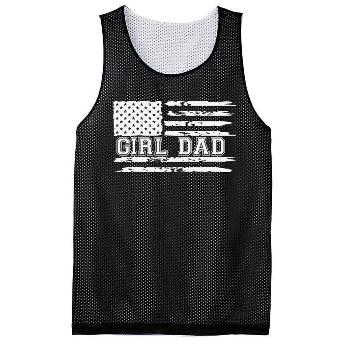 Father of Proud New Dad Fathers Day Gift Mesh Reversible Basketball Jersey Tank