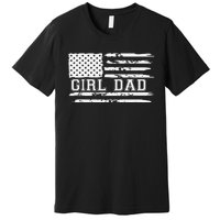 Father of Proud New Dad Fathers Day Gift Premium T-Shirt