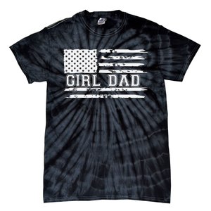 Father of Proud New Dad Fathers Day Gift Tie-Dye T-Shirt