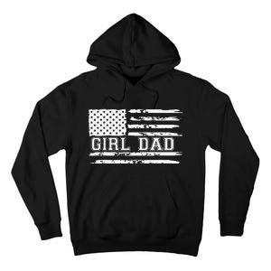 Father of Proud New Dad Fathers Day Gift Tall Hoodie