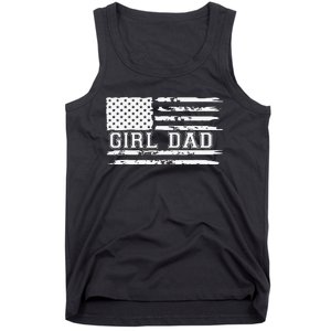 Father of Proud New Dad Fathers Day Gift Tank Top