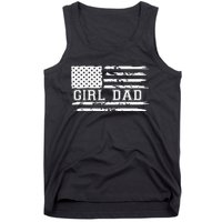 Father of Proud New Dad Fathers Day Gift Tank Top