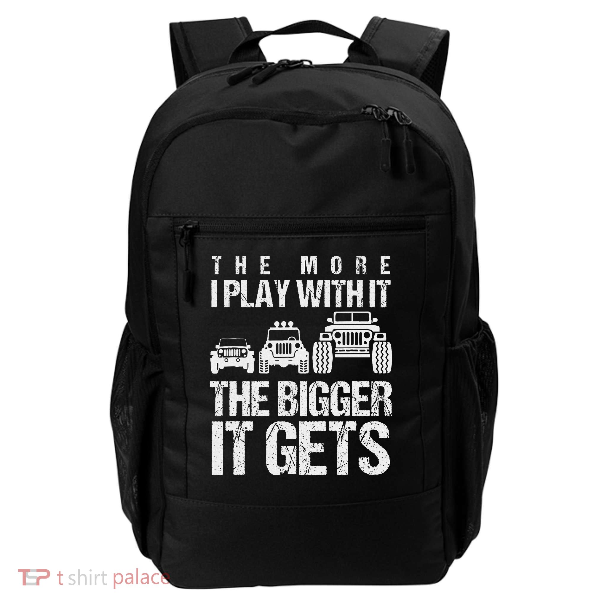 Funny Offroading Puns Off Road Vehicle Car Collector Daily Commute Backpack