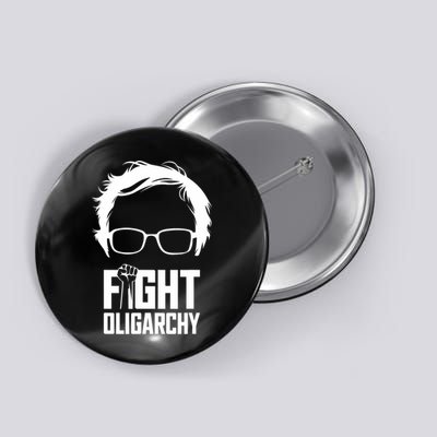 Fight Oligarchy, Protest & Resist With Bernie Sanders & AOC  Button