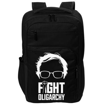 Fight Oligarchy, Protest & Resist With Bernie Sanders & Aoc Impact Tech Backpack