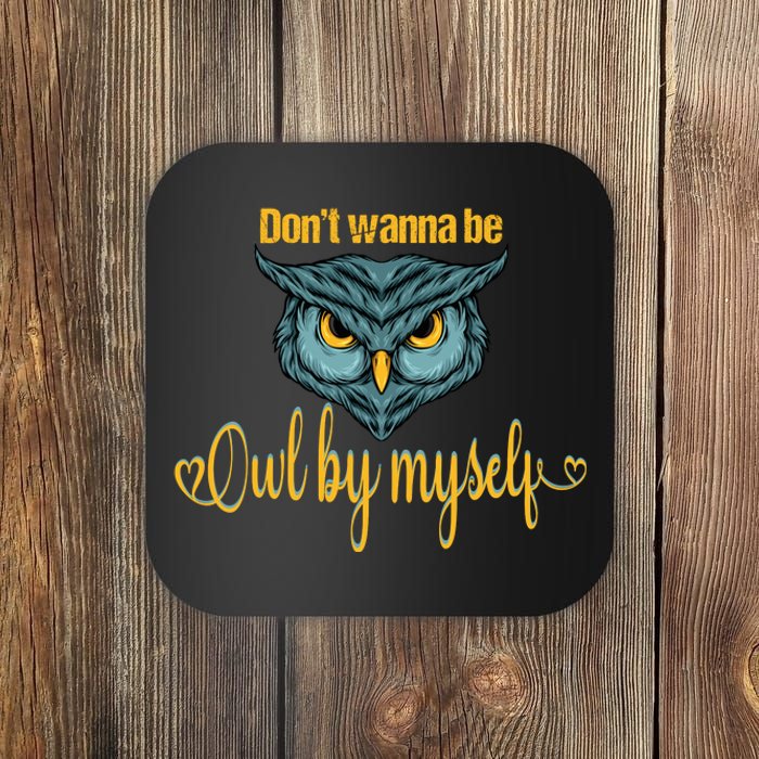 Funny Owl Puns Funny Puns Animal Puns Bird Puns Owl Face Coaster