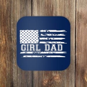 Father Of Proud New Dad Fathers Day Gift Coaster