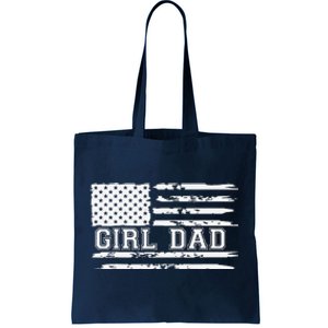 Father Of Proud New Dad Fathers Day Gift Tote Bag