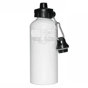 Father Of Proud New Dad Fathers Day Gift Aluminum Water Bottle