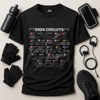 Funny Offroading Puns OffRoad Vehicle Car Collector Cooling Performance Crew T-Shirt