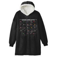 Funny Offroading Puns OffRoad Vehicle Car Collector Hooded Wearable Blanket