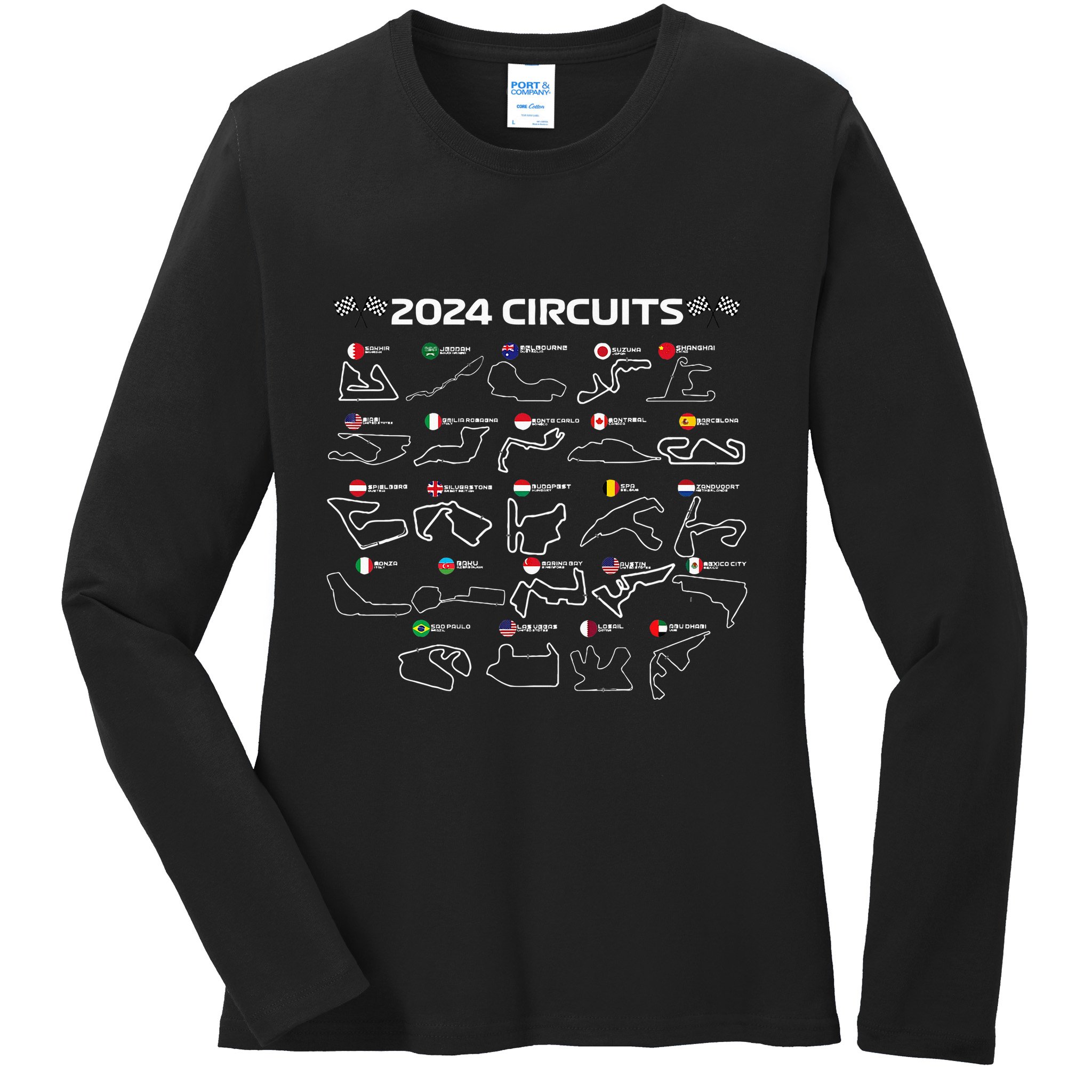 Funny Offroading Puns OffRoad Vehicle Car Collector Ladies Long Sleeve Shirt
