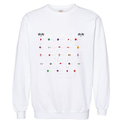 Funny Offroading Puns OffRoad Vehicle Car Collector Garment-Dyed Sweatshirt