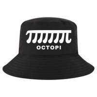 Funny Octopi Pun Happy PI Day Math Teacher Cool Comfort Performance Bucket Hat