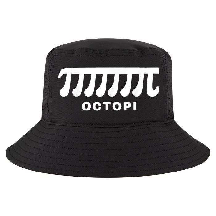 Funny Octopi Pun Happy PI Day Math Teacher Cool Comfort Performance Bucket Hat