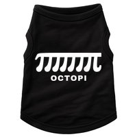 Funny Octopi Pun Happy PI Day Math Teacher Doggie Tank