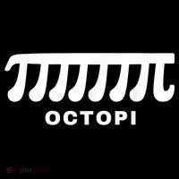 Funny Octopi Pun Happy PI Day Math Teacher Sustainable Bucket Hat