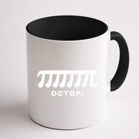 Funny Octopi Pun Happy PI Day Math Teacher Mug