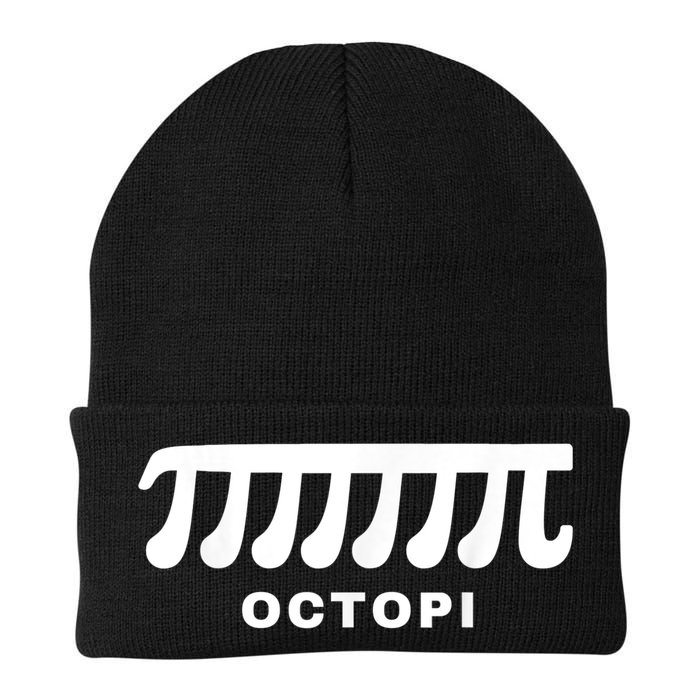 Funny Octopi Pun Happy PI Day Math Teacher Beanie