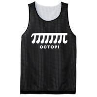 Funny Octopi Pun Happy PI Day Math Teacher Mesh Reversible Basketball Jersey Tank