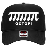 Funny Octopi Pun Happy PI Day Math Teacher Hat