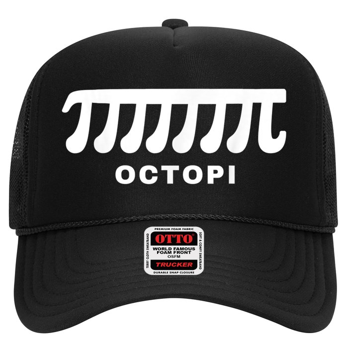 Funny Octopi Pun Happy PI Day Math Teacher Hat