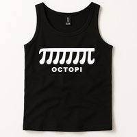 Funny Octopi Pun Happy PI Day Math Teacher Tank Top