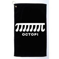 Funny Octopi Pun Happy PI Day Math Teacher Golf Towel
