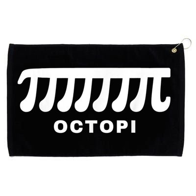 Funny Octopi Pun Happy PI Day Math Teacher Grommeted Golf Towel
