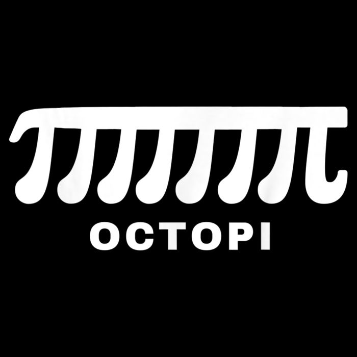 Funny Octopi Pun Happy PI Day Math Teacher Wool Snapback Cap