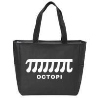 Funny Octopi Pun Happy PI Day Math Teacher Zip Tote Bag