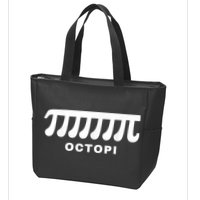 Funny Octopi Pun Happy PI Day Math Teacher Zip Tote Bag