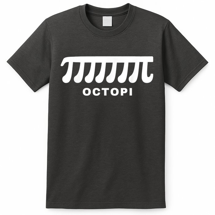 Funny Octopi Pun Happy PI Day Math Teacher T-Shirt
