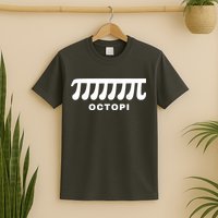 Funny Octopi Pun Happy PI Day Math Teacher T-Shirt