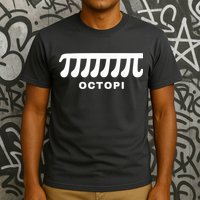 Funny Octopi Pun Happy PI Day Math Teacher T-Shirt