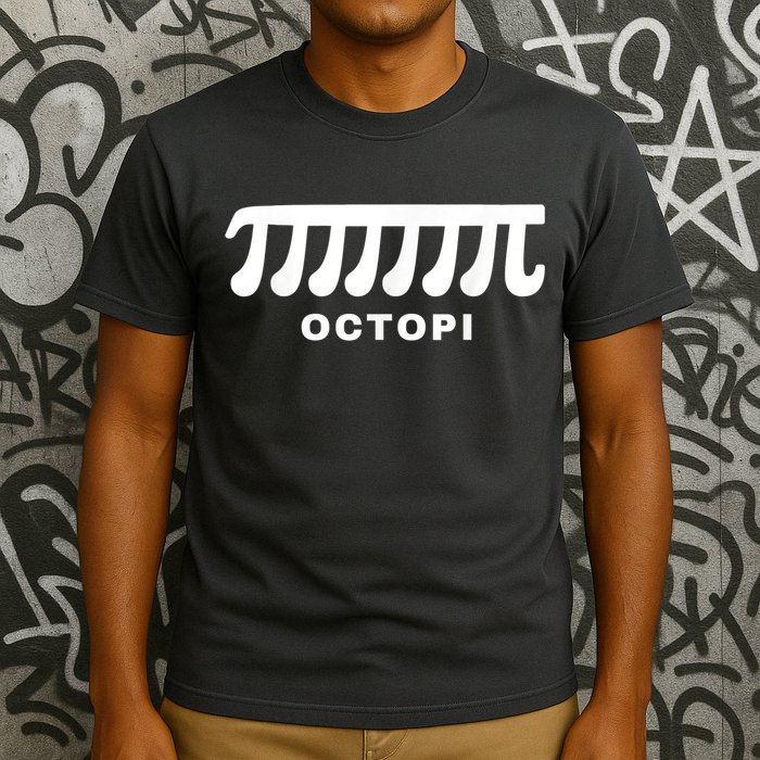 Funny Octopi Pun Happy PI Day Math Teacher T-Shirt