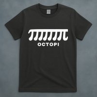 Funny Octopi Pun Happy PI Day Math Teacher T-Shirt