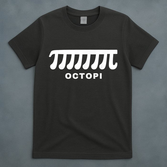 Funny Octopi Pun Happy PI Day Math Teacher T-Shirt