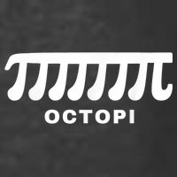 Funny Octopi Pun Happy PI Day Math Teacher T-Shirt