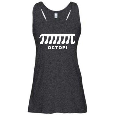 Funny Octopi Pun Happy PI Day Math Teacher Ladies Essential Flowy Tank