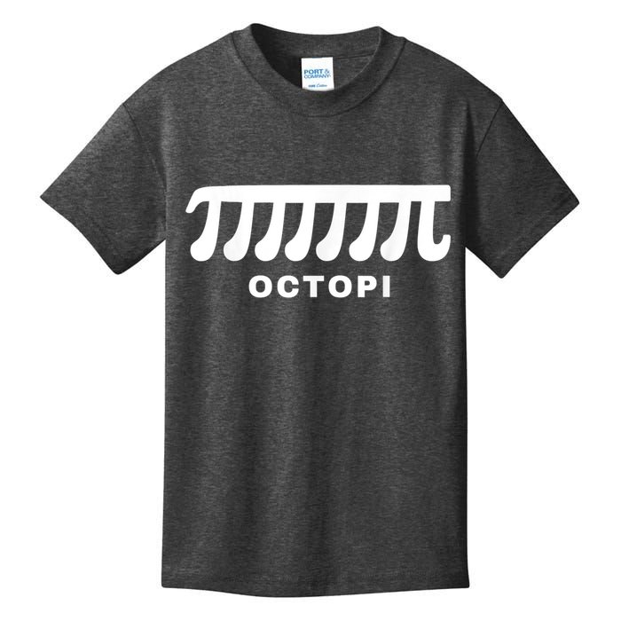 Funny Octopi Pun Happy PI Day Math Teacher Kids T-Shirt