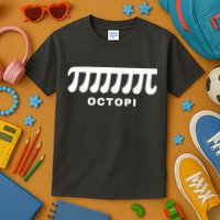 Funny Octopi Pun Happy PI Day Math Teacher Kids T-Shirt