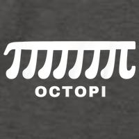 Funny Octopi Pun Happy PI Day Math Teacher Vector Backpack